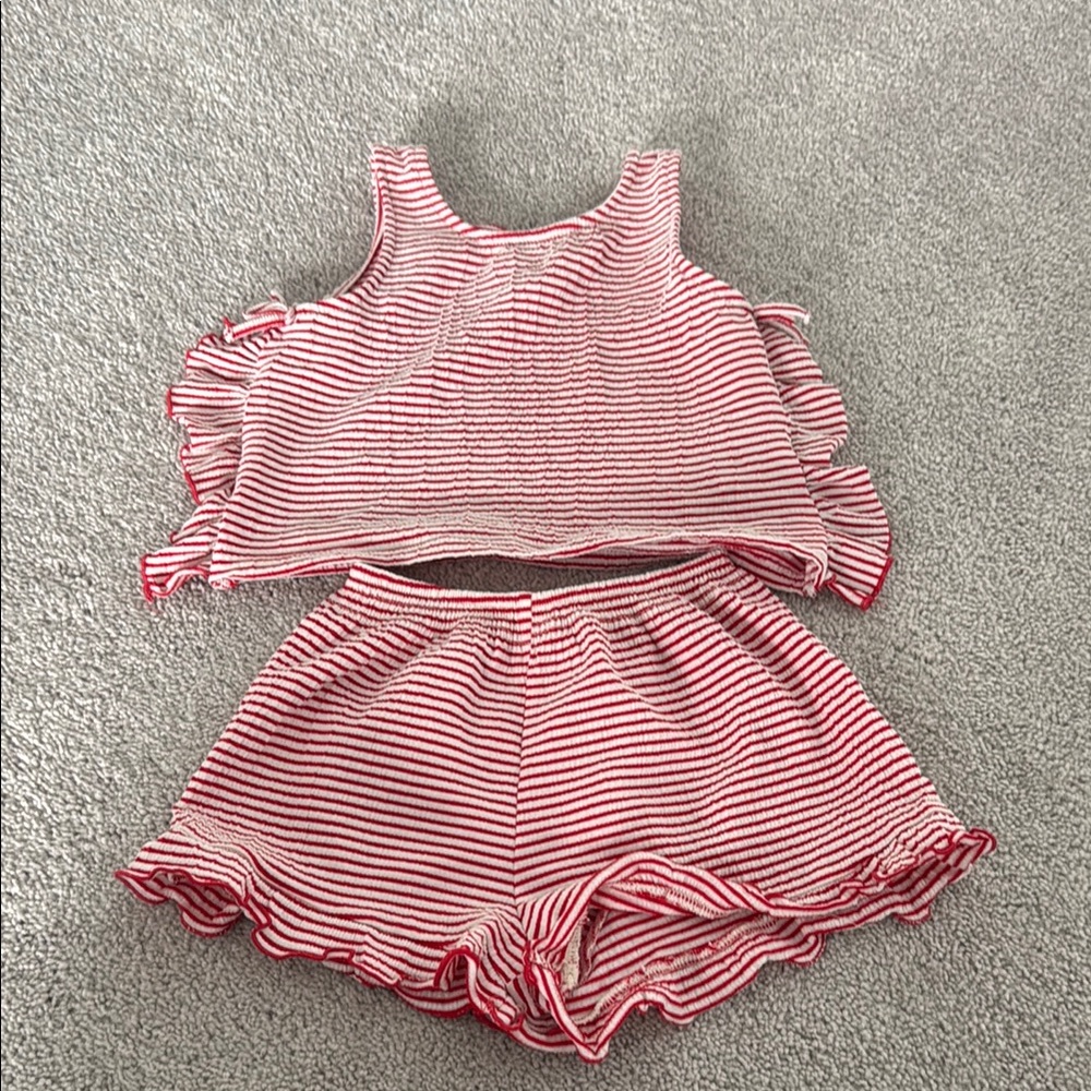 Zara toddler short set
